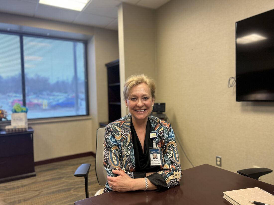 New CEO praises LMH Health’s culture, commitment as she looks to improve operations